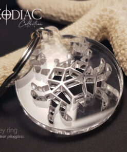 PLEXIGLASS KEYRING