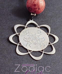 SILVER NECKLACES ATOMIC COLLECTION